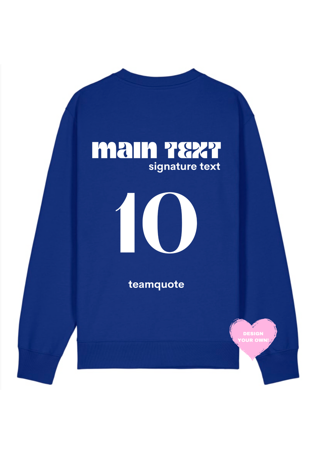 SPORTS CLUB ★ SWEATER DELUXE