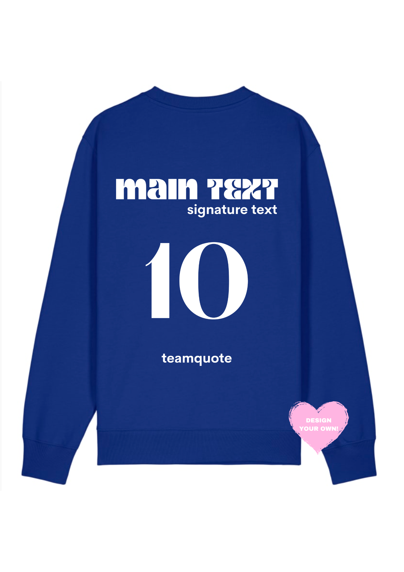 SPORTS CLUB ★ SWEATER DELUXE