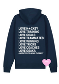 Elsker hockey ★ hoodie