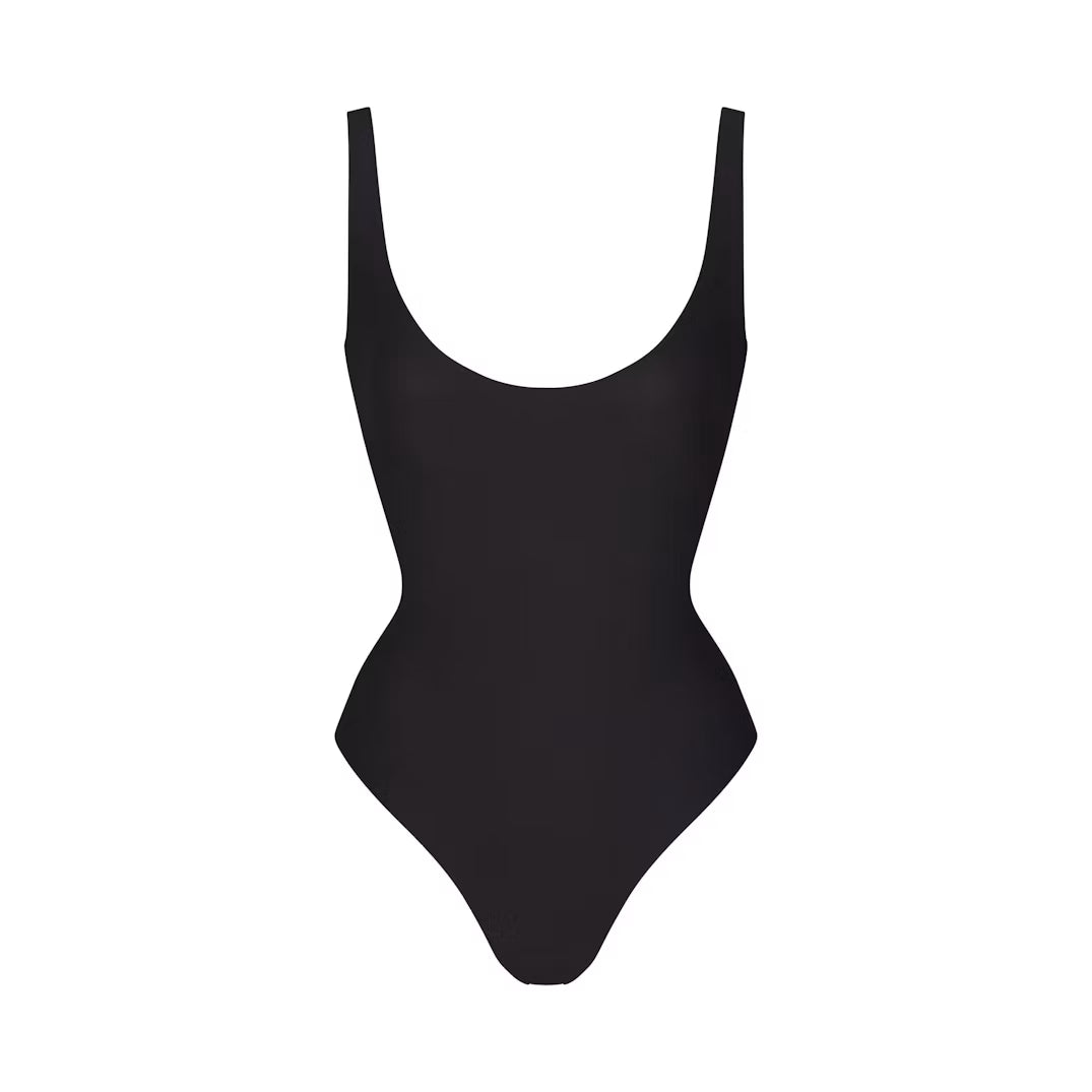 Natalie - Low Back Thong Bodysuit