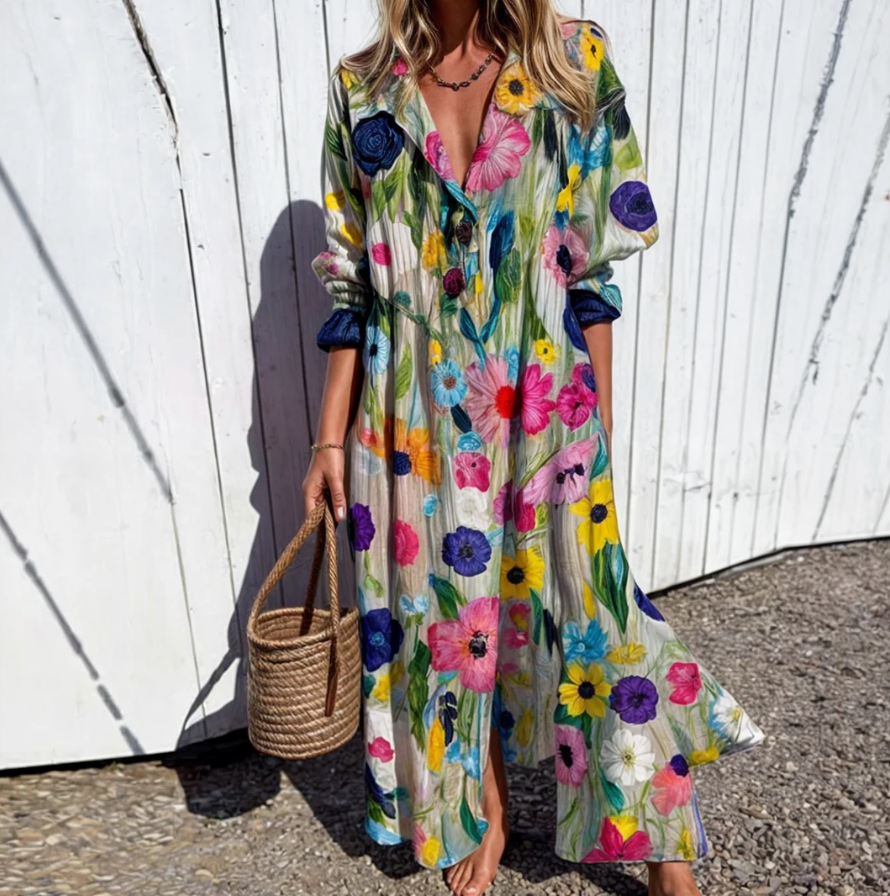 Irelia - Boho Dress