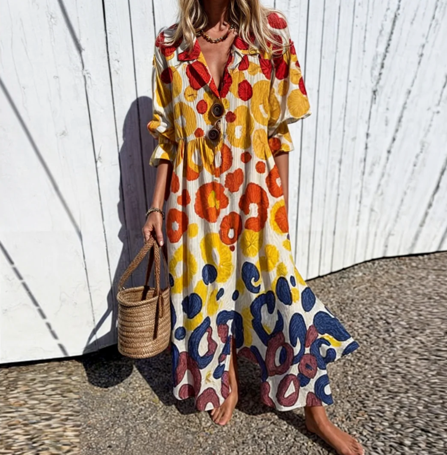 Irelia - Boho Dress