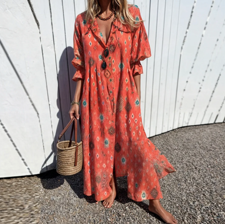 Irelia - Boho Dress