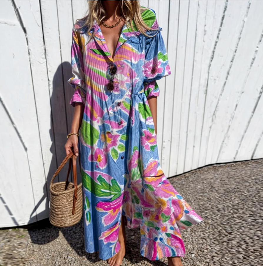 Irelia - Boho Dress