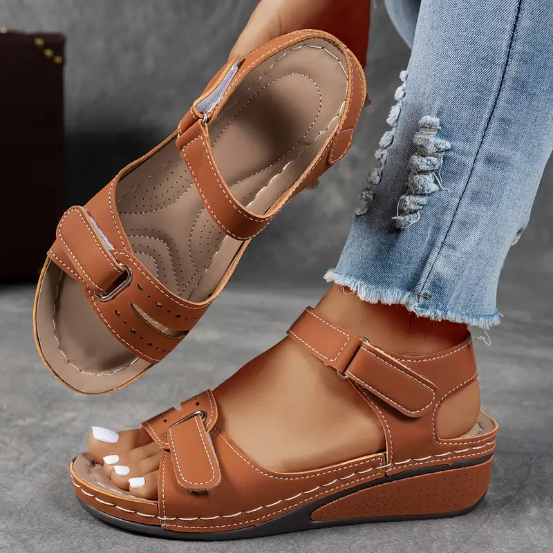 Julia - Wedge sandals