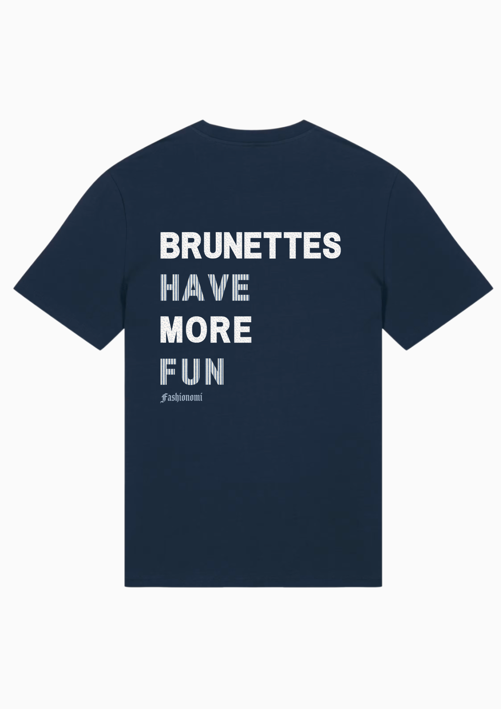 Brunetter tee ★ blå