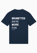 Brunetter tee ★ blå