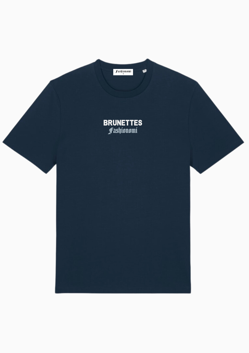 Brunetter tee ★ blå
