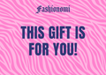 Fashionomi gavekort