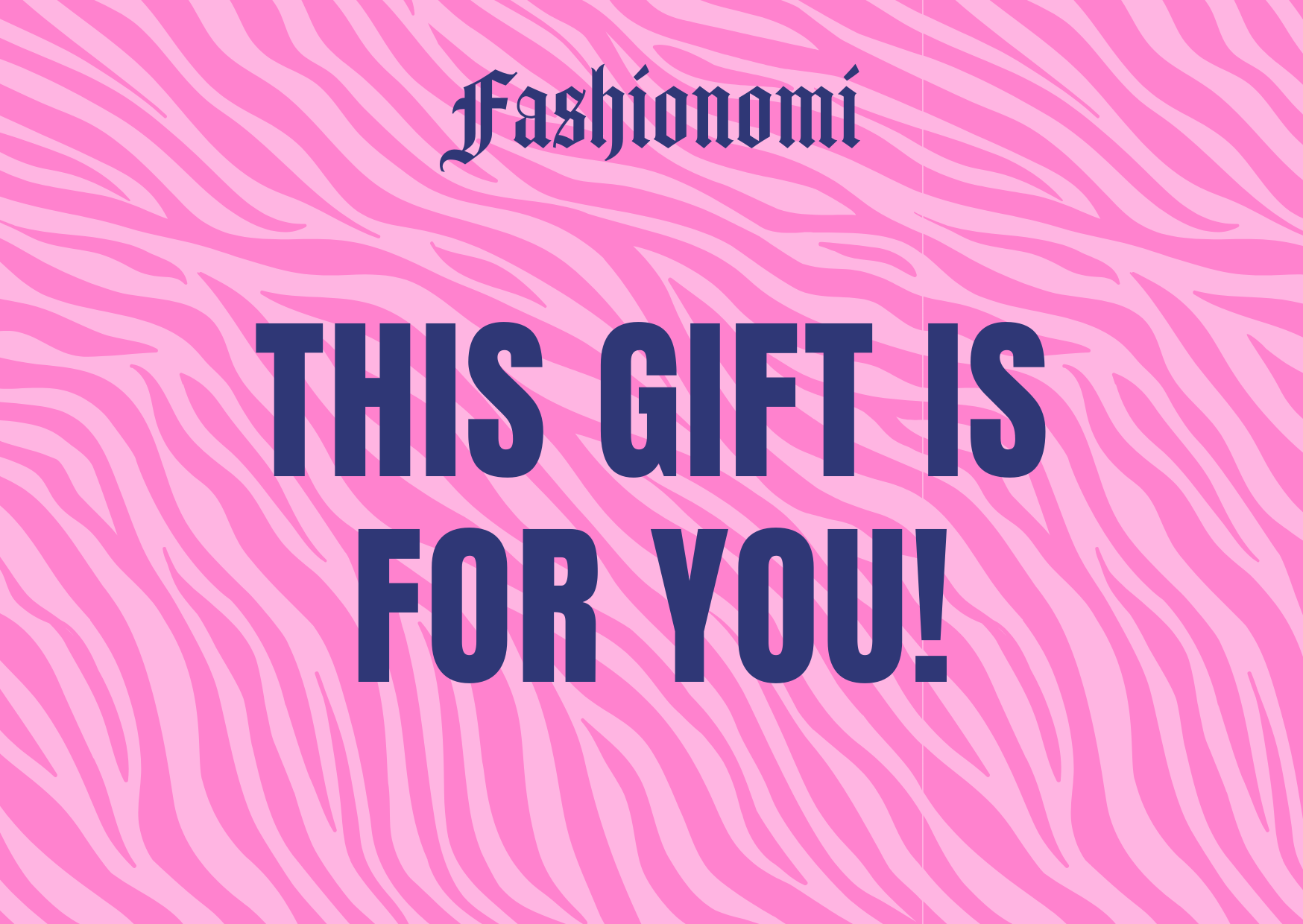 Fashionomi gavekort