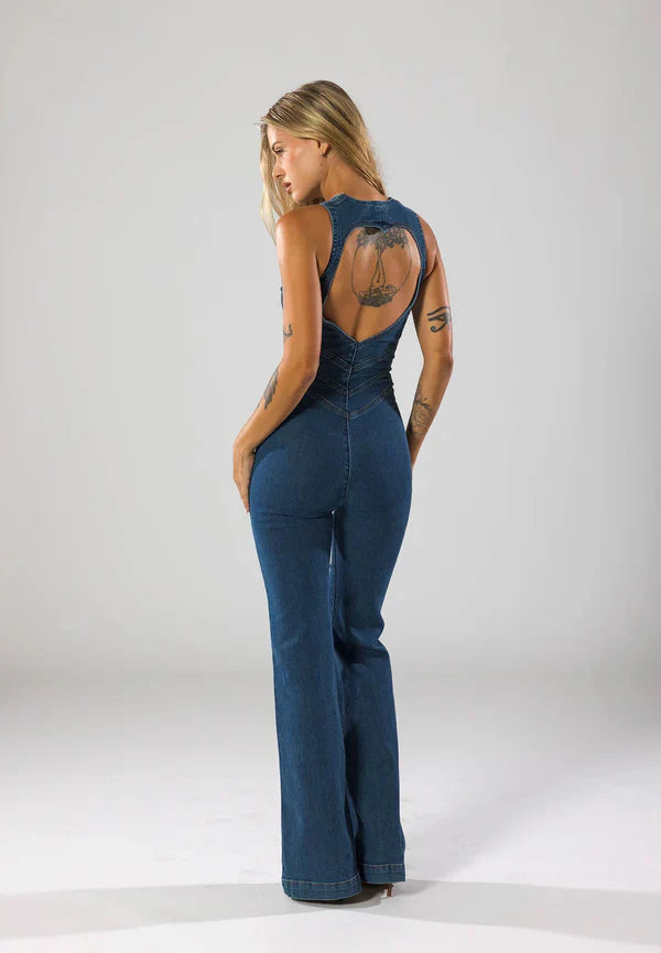 Astride - Denim jumpsuit