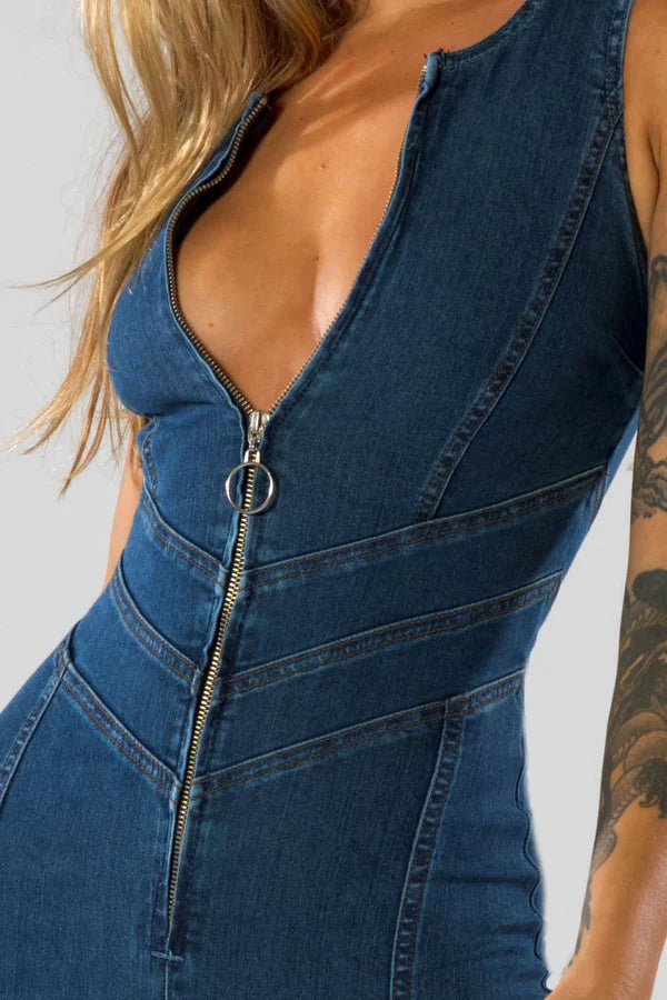 Astride - Denim jumpsuit