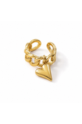 Ring ★ Cuban hjerte