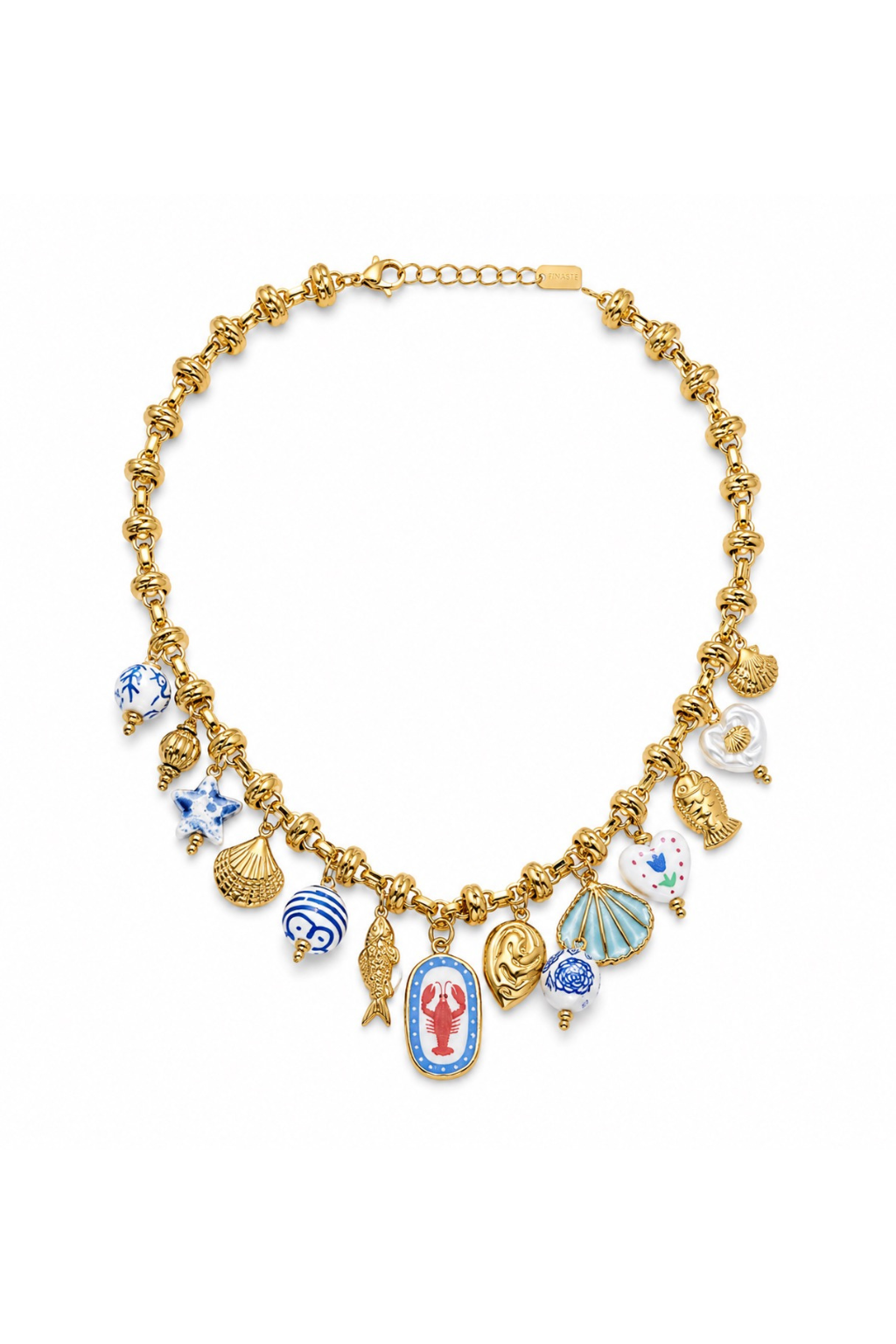 Halskæde ★ capri charm