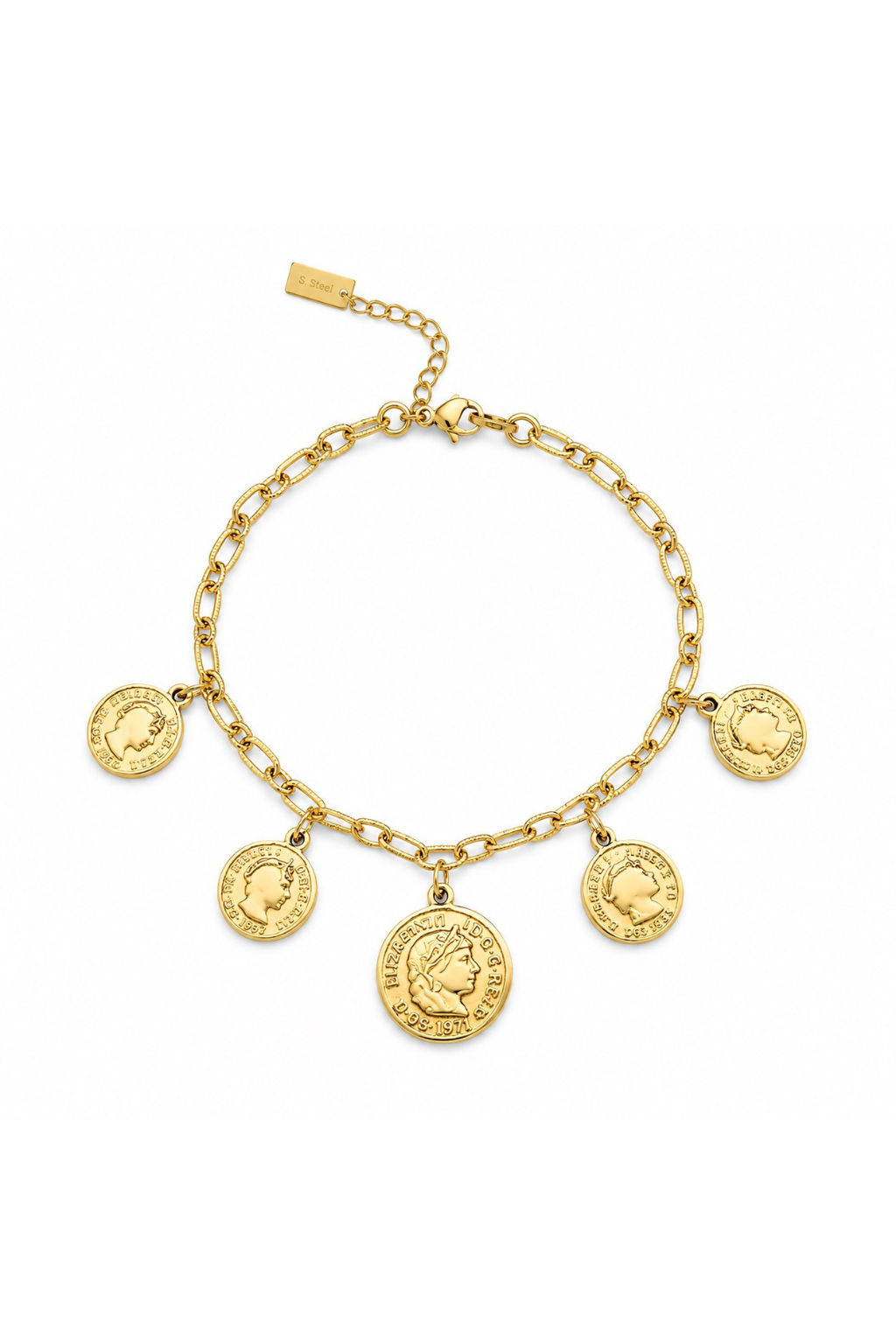 Armbånd ★ royale mønter