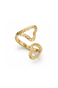 Ring ★ dobbelthjerter