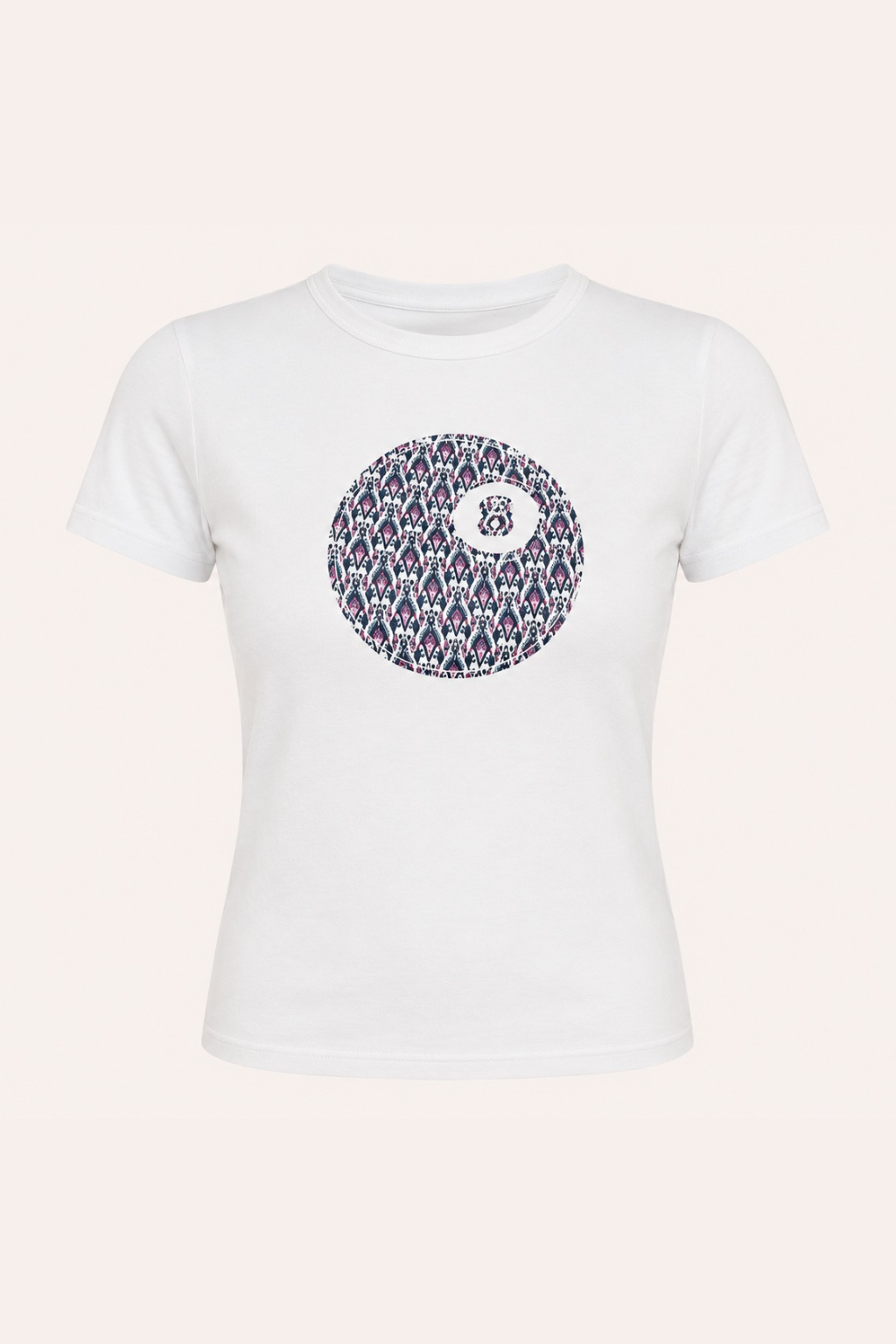 Tulum ★ 8 ball baby tee