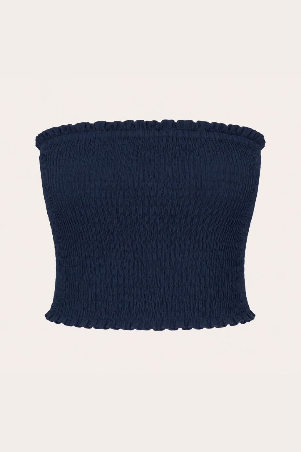 Marineblå ★ tube top