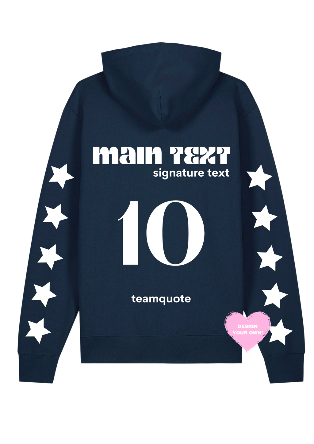 SPORTS CLUB ★ HOODIE STARS