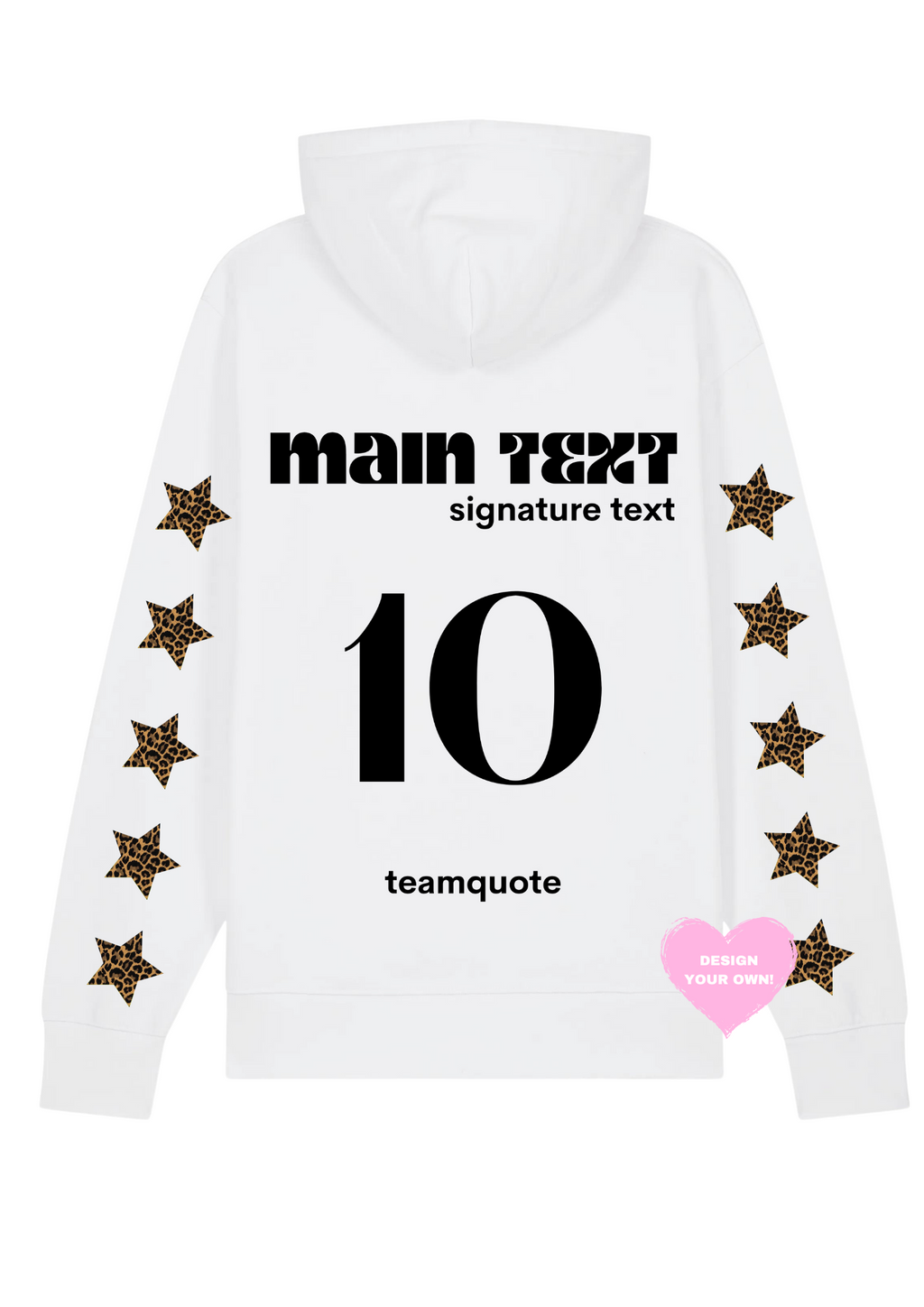 SPORTS CLUB ★ HOODIE LEOPARD
