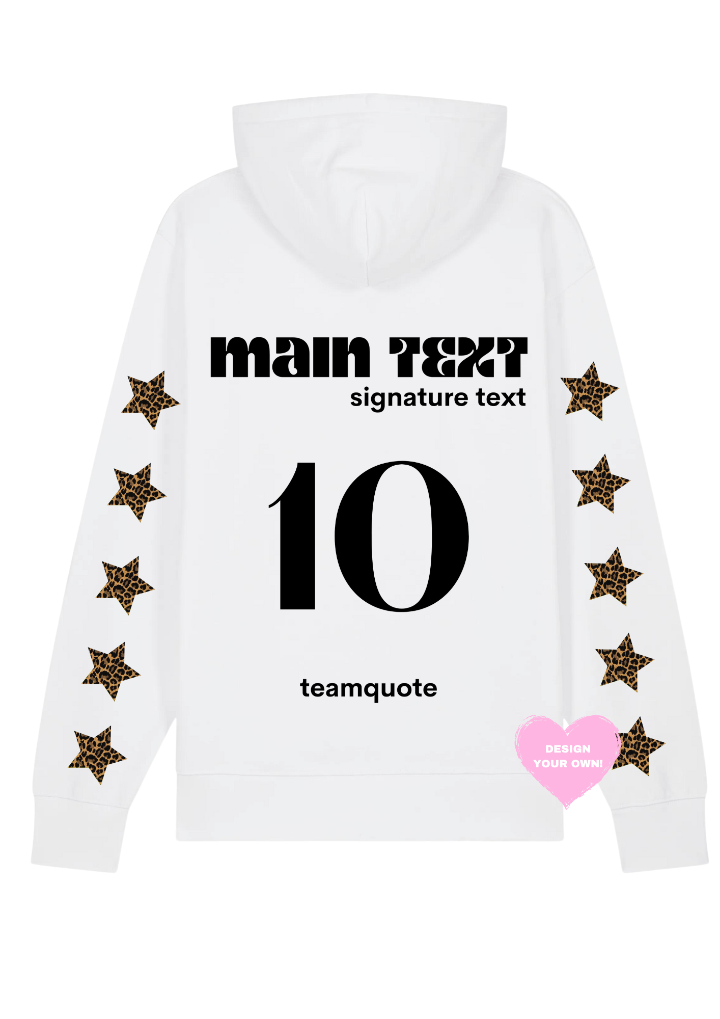SPORTS CLUB ★ HOODIE LEOPARD