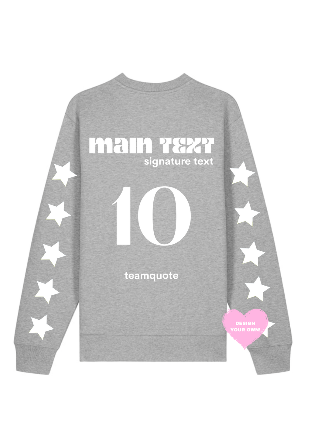 SPORTS CLUB ★ SWEATER STARS